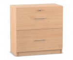 Flexeo Schrank, 2 große Schubladen = 2 Ordnerhöhen  (Zoom)