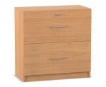 Flexeo Schrank, 2 große Schubladen = 2 Ordnerhöhen  (Zoom)