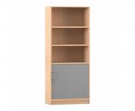 Flexeo Rollladenschrank, 5 Fächer = 5 Ordnerhöhen  (Zoom)