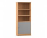 Flexeo Rollladenschrank, 5 Fächer = 5 Ordnerhöhen  (Zoom)