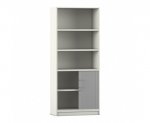 Flexeo Rollladenschrank, 5 Fächer = 5 Ordnerhöhen  (Zoom)