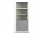 Flexeo Rollladenschrank, 5 Fächer = 5 Ordnerhöhen  (Zoom)
