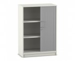 Flexeo Rollladen-Schrank, 3 Fächer = 3 Ordnerhöhen  (Zoom)