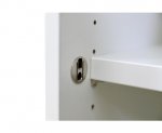 Flexeo Rollladen-Schrank, 3 Fächer = 3 Ordnerhöhen  (Zoom)