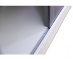 Flexeo Rollladen-Schrank, 3 Fächer = 3 Ordnerhöhen  (Zoom)