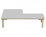 Betzold Bodentisch Winkel, Hhe 25 cm