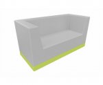 Betzold Clubbo Mini Sofa Farbe: 7000 Grau (Zoom)