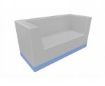 Betzold Clubbo Mini Sofa Farbe: 7000 Grau (Zoom)