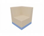 Betzold Clubbo Mini Ecke Farbe: 1044 Beige (Zoom)