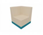 Betzold Clubbo Mini Ecke Farbe: 1044 Beige (Zoom)