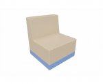 Betzold Clubbo Mini Bankelement Farbe: 1044 Beige (Zoom)