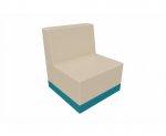 Betzold Clubbo Mini Bankelement Farbe: 1044 Beige (Zoom)
