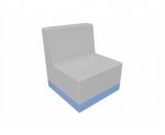 Betzold Clubbo Mini Bankelement Farbe: 7000 Grau (Zoom)