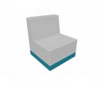 Betzold Clubbo Mini Bankelement Farbe: 7000 Grau (Zoom)