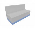 Betzold Clubbo Mini Bankelement Farbe: 7000 Grau (Zoom)
