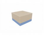 Betzold Clubbo Mini Hockerelement Farbe: 1044 Beige (Zoom)