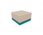 Betzold Clubbo Mini Hockerelement Farbe: 1044 Beige (Zoom)