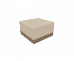Betzold Clubbo Mini Hockerelement Farbe: 1044 Beige (Zoom)