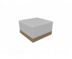 Betzold Clubbo Mini Hockerelement Farbe: 7000 Grau (Zoom)