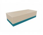 Betzold Clubbo Mini Hockerelement Farbe: 1044 Beige (Zoom)
