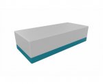 Betzold Clubbo Mini Hockerelement Farbe: 7000 Grau (Zoom)