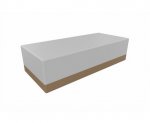 Betzold Clubbo Mini Hockerelement Farbe: 7000 Grau (Zoom)