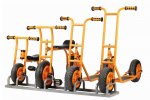 TopTrike Rollerstand Für bis zu 4 Fahrzeuge (Zoom)