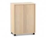 Flexeo Regal, 2 Reihen, 16 kleine Boxen  (Zoom)