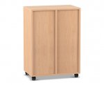 Flexeo Regal, 2 Reihen, 16 kleine Boxen  (Zoom)