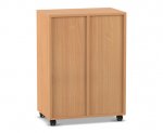 Flexeo Regal, 2 Reihen, 16 kleine Boxen  (Zoom)