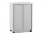 Flexeo Regal, 2 Reihen, 16 kleine Boxen  (Zoom)