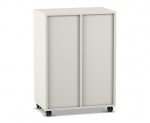 Flexeo Regal, 2 Reihen, 16 kleine Boxen  (Zoom)