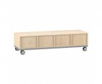 Flexeo Regal PRO, Stahlrahmen, 4 Reihen, 8 Boxen Gr. S  (Zoom)
