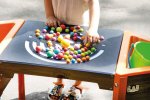 beleduc Activity Table Starter-Set Spielboard "Regenbogen" (Zoom)