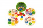 Dusyma Zeiger Steckspiel Set