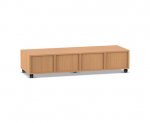 Flexeo Regal PRO, 4 Reihen, 4 Boxen Gr. M  (Zoom)