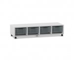 Flexeo Regal PRO, 4 Reihen, 4 Boxen Gr. M  (Zoom)