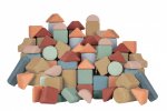 beleduc Kork's Gruppenset Bunte Steine & Formen, 200 tlg.