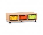Flexeo Regal PRO, 3 Reihen, 3 Boxen Gr. M  (Zoom)