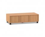 Flexeo Regal PRO, 3 Reihen, 3 Boxen Gr. M  (Zoom)