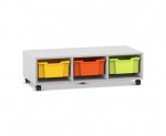Flexeo Regal PRO, 3 Reihen, 3 Boxen Gr. M  (Zoom)