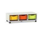 Flexeo Regal PRO, 3 Reihen, 3 Boxen Gr. M  (Zoom)