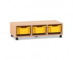 Flexeo Regal PRO, 3 Reihen, 3 Boxen Gr. M  (Zoom)