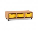 Flexeo Regal PRO, 3 Reihen, 3 Boxen Gr. M  (Zoom)