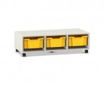 Flexeo Regal PRO, 3 Reihen, 3 Boxen Gr. M  (Zoom)