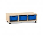Flexeo Regal PRO, 3 Reihen, 3 Boxen Gr. M  (Zoom)
