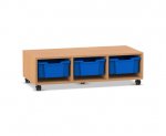 Flexeo Regal PRO, 3 Reihen, 3 Boxen Gr. M  (Zoom)