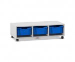 Flexeo Regal PRO, 3 Reihen, 3 Boxen Gr. M  (Zoom)