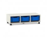 Flexeo Regal PRO, 3 Reihen, 3 Boxen Gr. M  (Zoom)