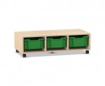 Flexeo Regal PRO, 3 Reihen, 3 Boxen Gr. M  (Zoom)